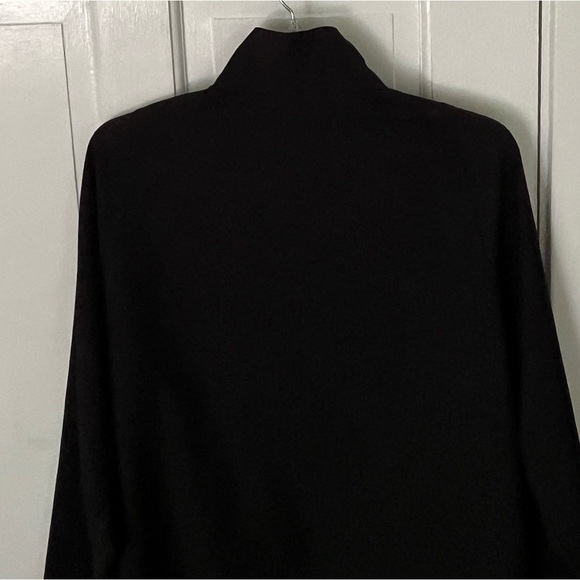 Nike Dri-Fit Track Jacket Men's Size M Black Grey Athletic Sports Athleisure - Picture 7 of 13